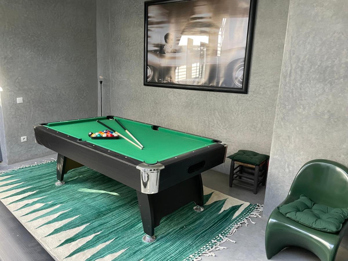 Yves Marrakech Otel Marakeş Dış mekan fotoğraf