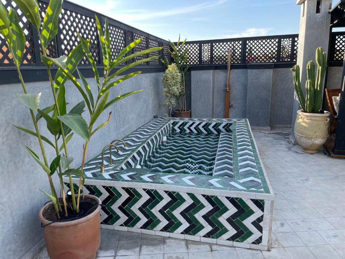 Yves Marrakech Otel Marakeş Dış mekan fotoğraf