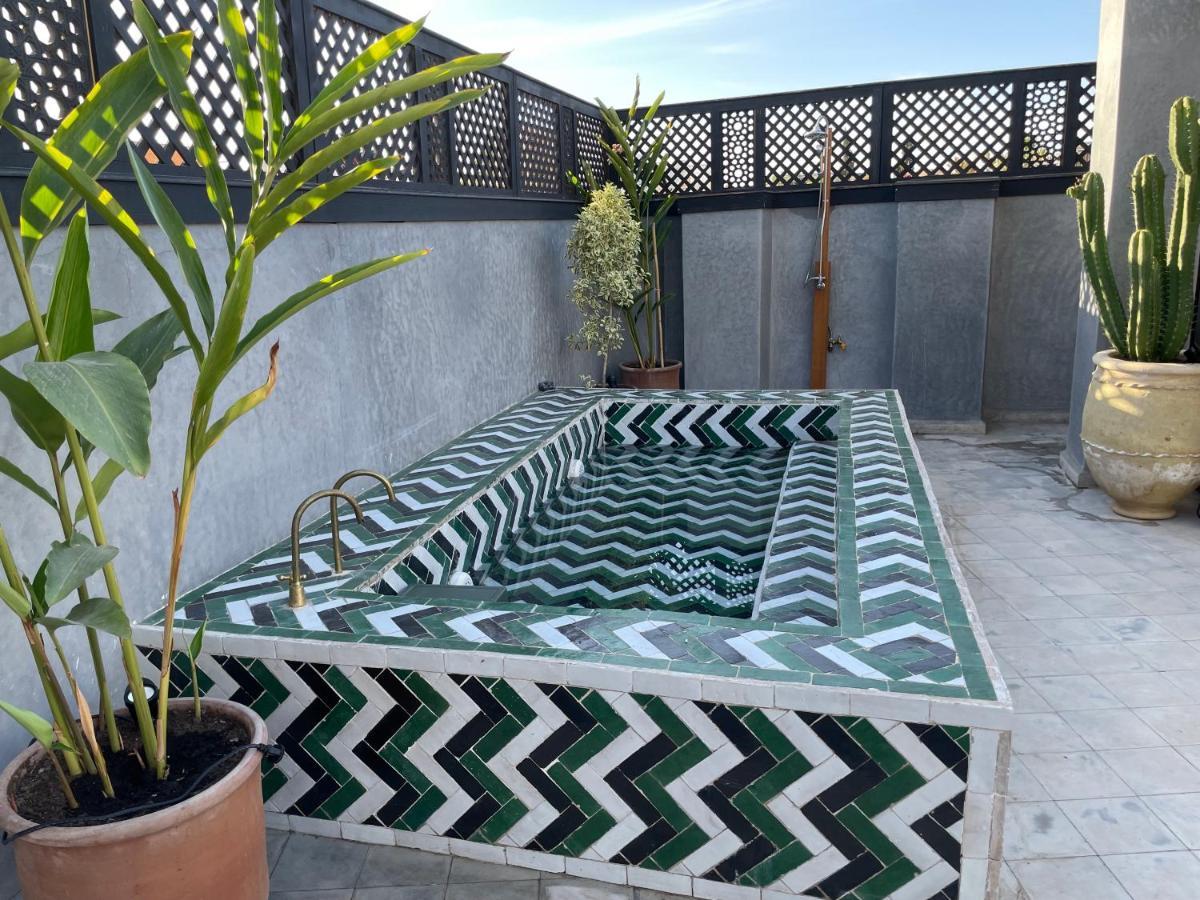 Yves Marrakech Otel Marakeş Dış mekan fotoğraf