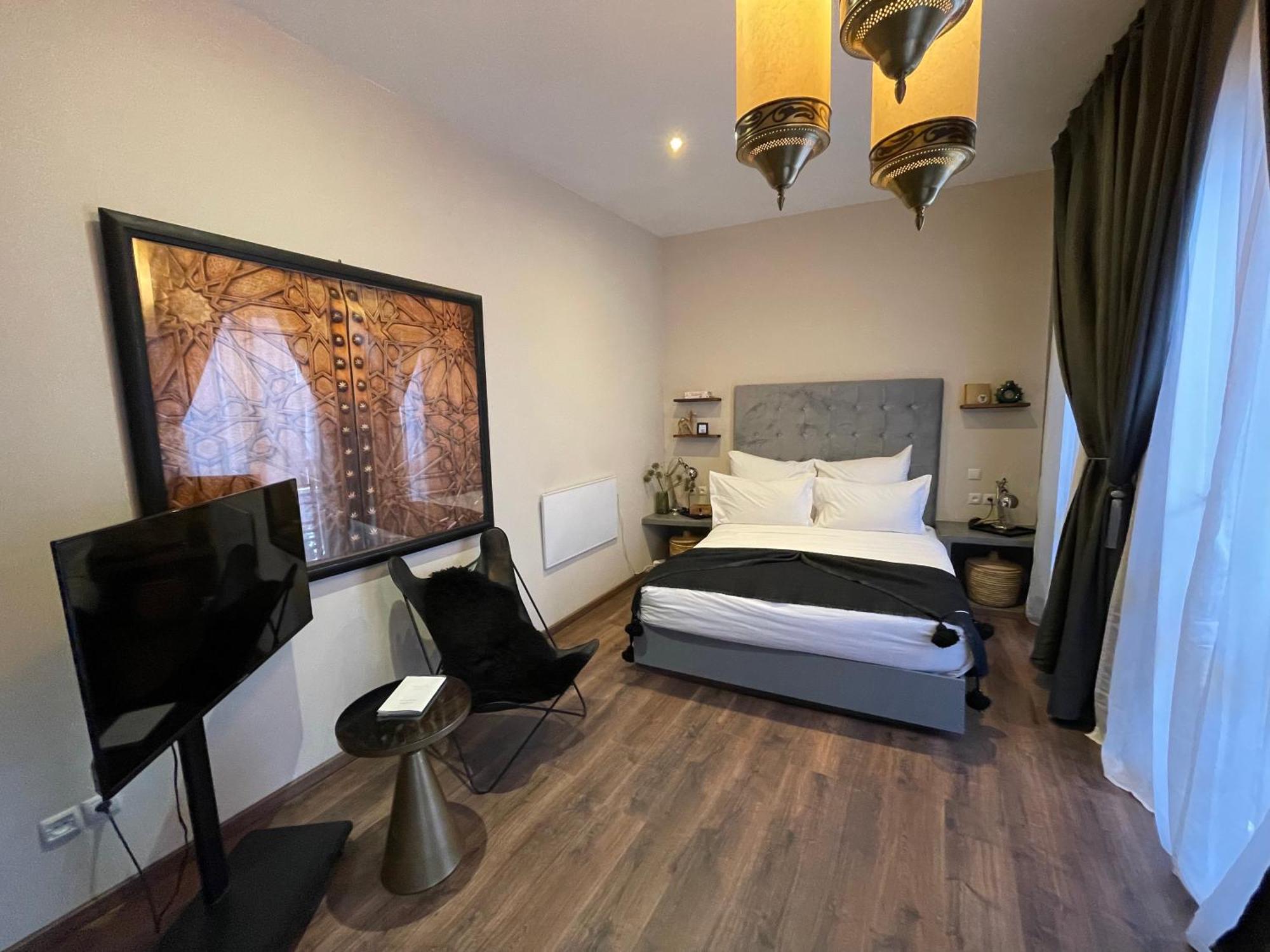 Yves Marrakech Otel Marakeş Dış mekan fotoğraf