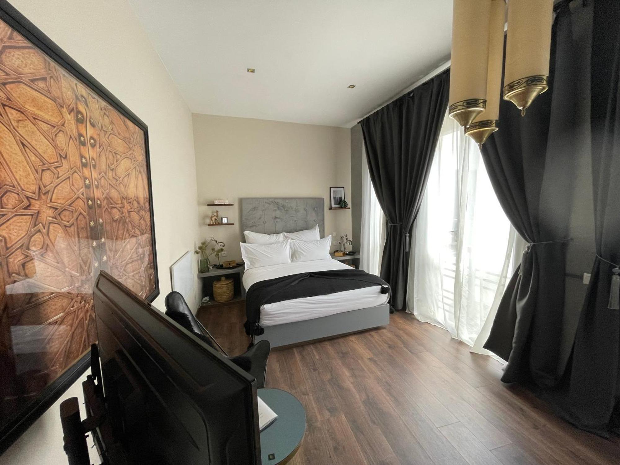 Yves Marrakech Otel Marakeş Dış mekan fotoğraf