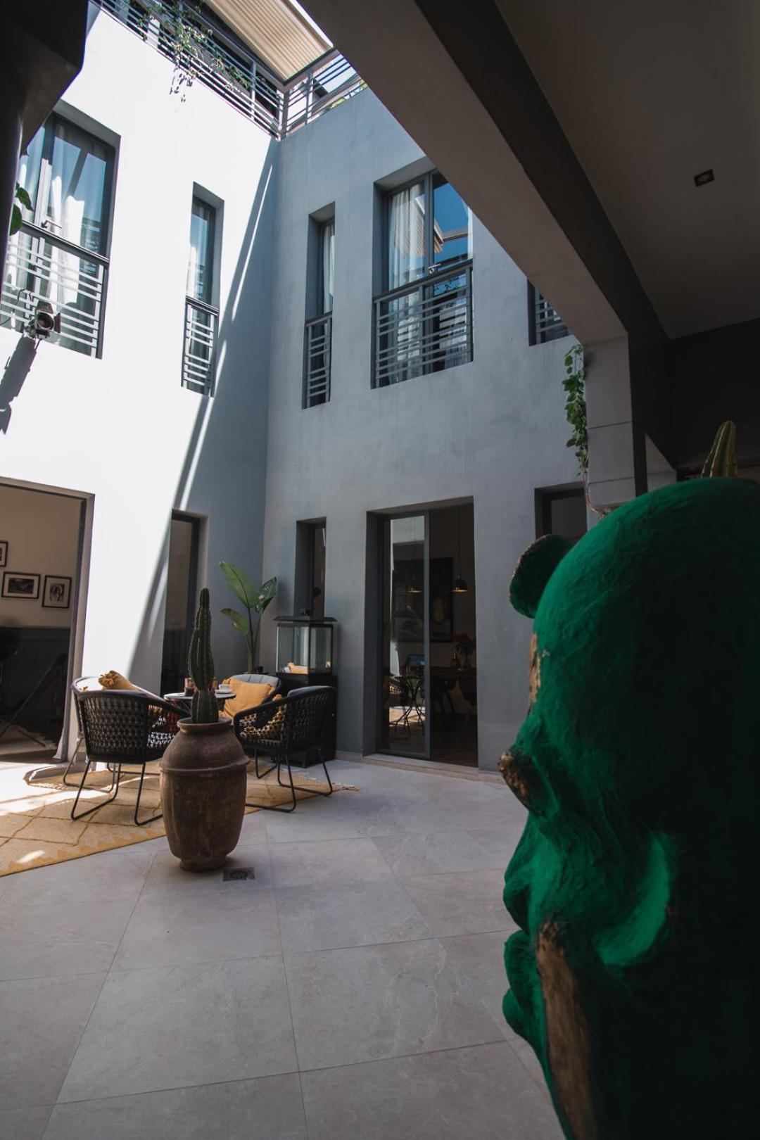 Yves Marrakech Otel Marakeş Dış mekan fotoğraf
