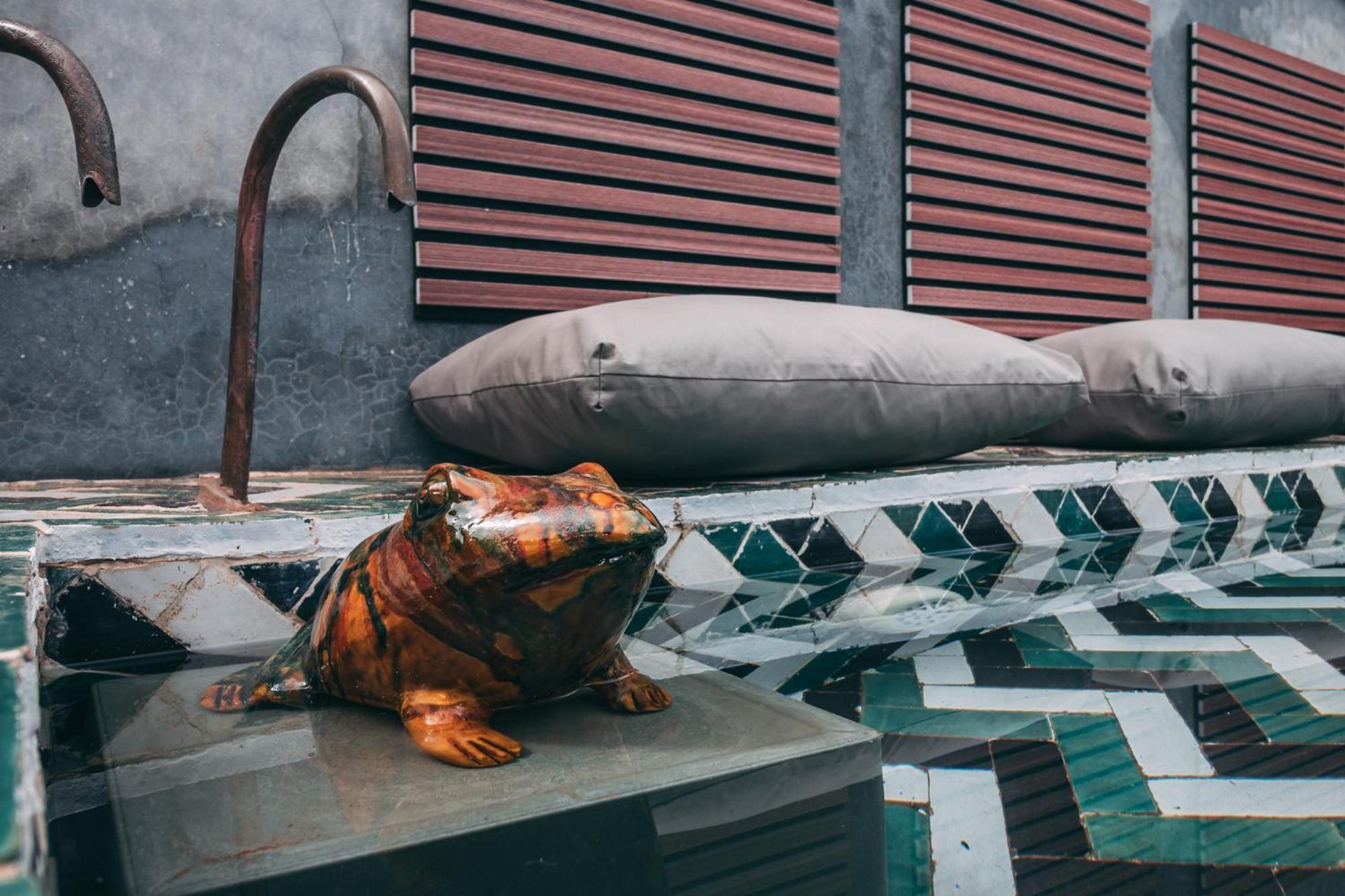 Yves Marrakech Otel Marakeş Dış mekan fotoğraf