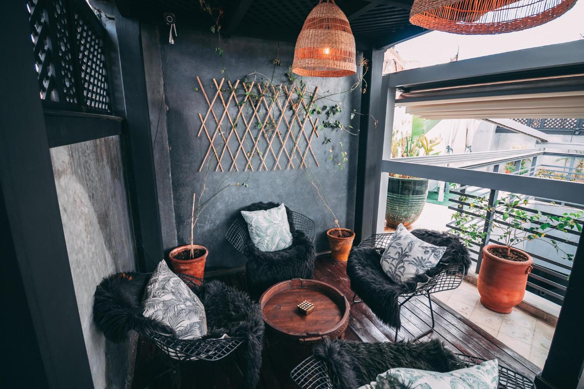 Yves Marrakech Otel Marakeş Dış mekan fotoğraf